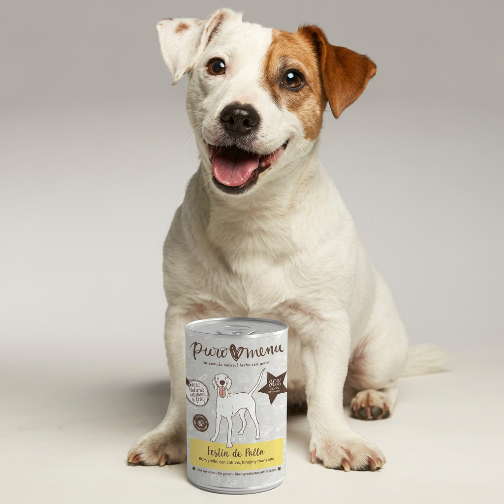 Comida Ecológica BIO para Perros