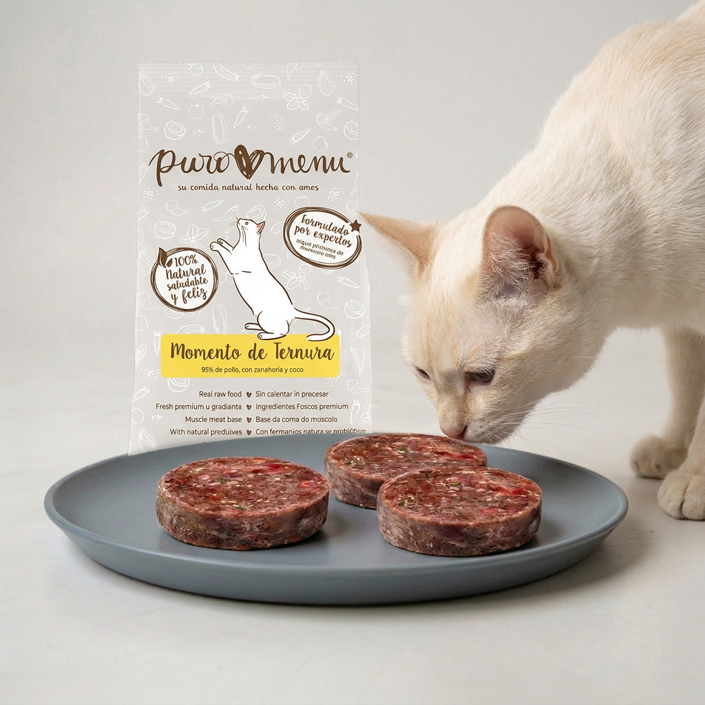 Dieta BARF para gatos