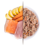 Menú Pavo y Salmón du Chef