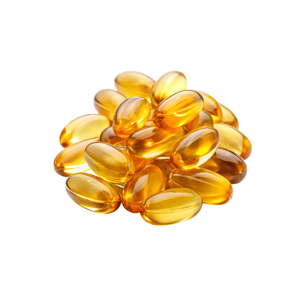 Cápsulas de Aceite de Salmón, 200 uds