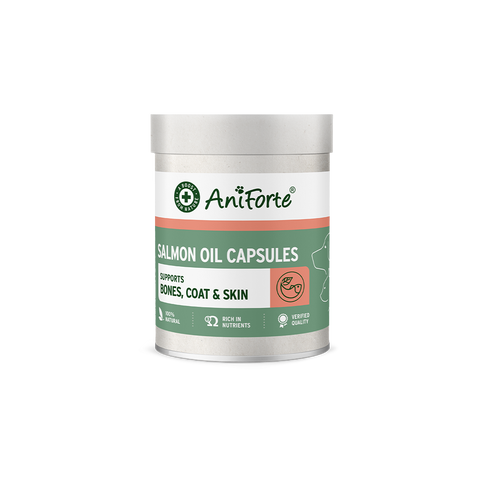 Cápsulas de Aceite de Salmón, 200 uds