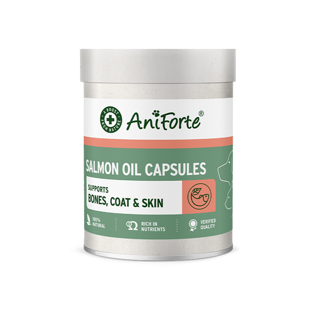 Cápsulas de Aceite de Salmón, 200 uds