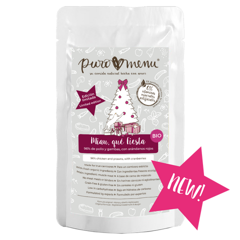 Menú Miau, qué Fiesta BIO