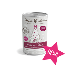 Menú Guau, qué Fiesta BIO