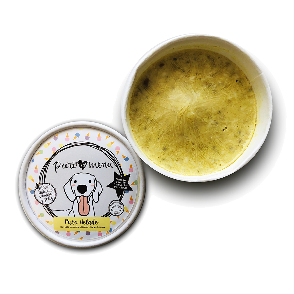 Puro Helado/Yogur "Golden Paste"