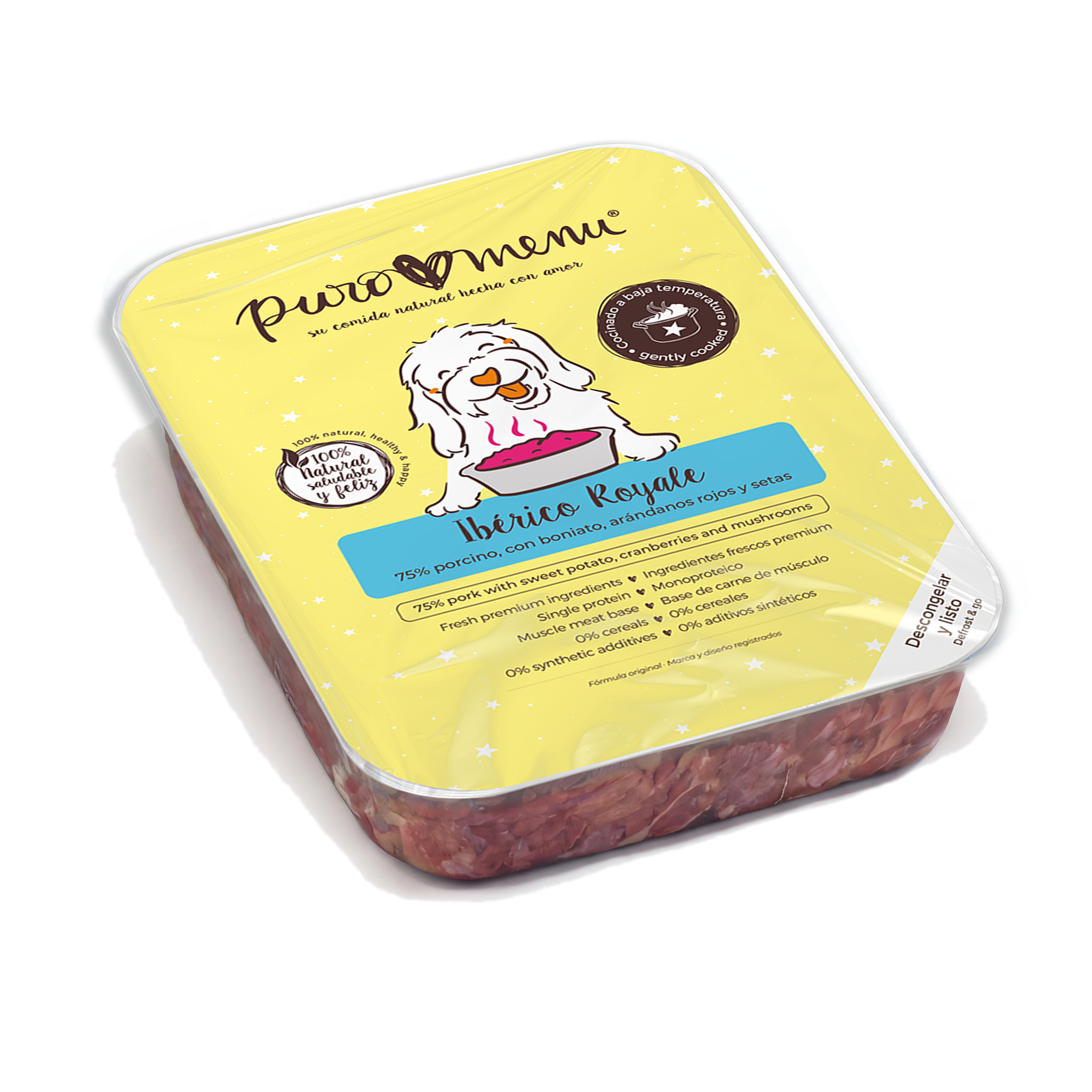 Menú Ibérico Royale