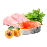 Menú Pavo y Salmón Select BIO