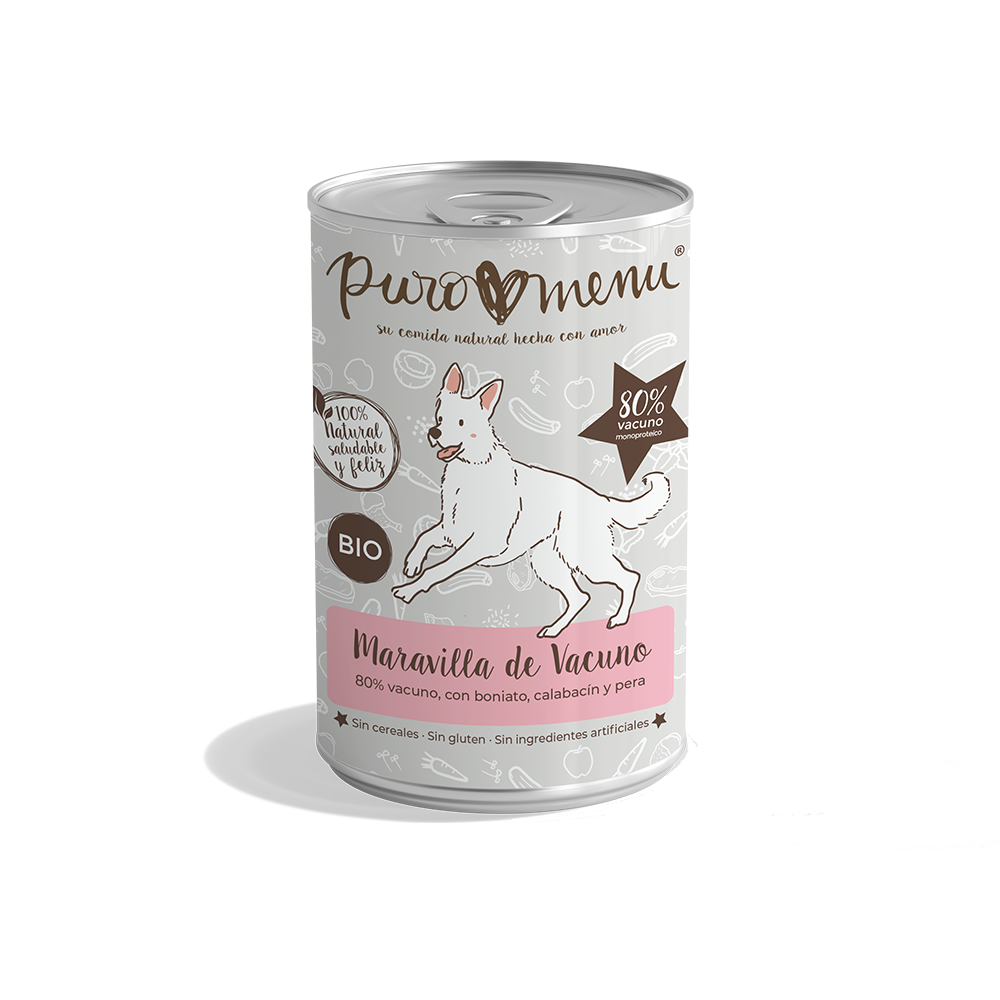 Menú Maravilla de Vacuno BIO