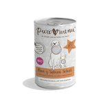 Menú Pavo y Salmón Select BIO