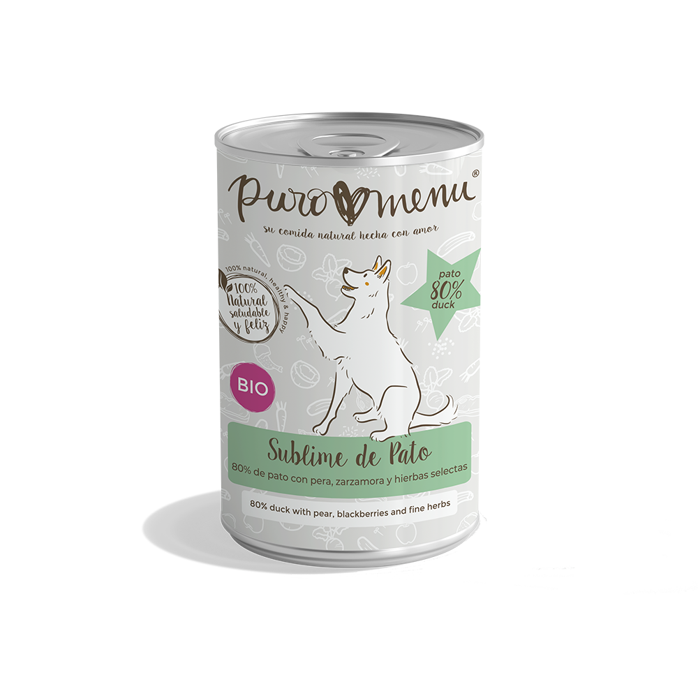 Menú Sublime de Pato BIO