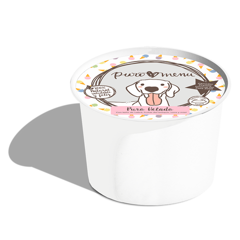 Puro Helado "Frutos del Bosque"