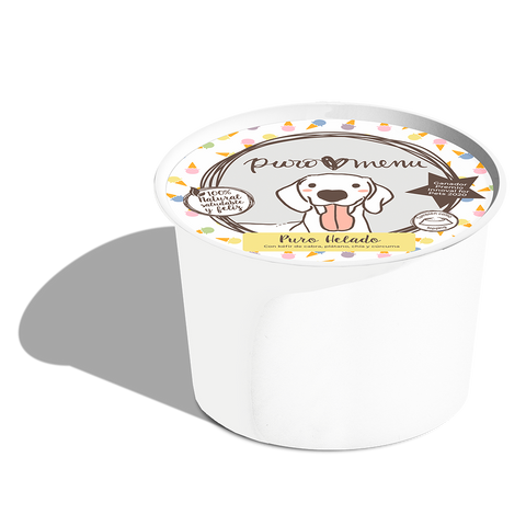 Puro Helado "Golden Paste"