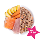 Menú Pavo y Salmón du Chef