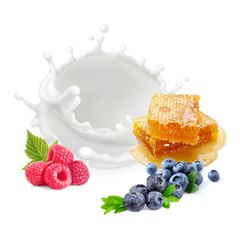 Puro Helado "Frutos del Bosque"