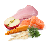 Menú Pavo y Salmón du Chef