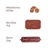 Menú Maravilla de Vacuno