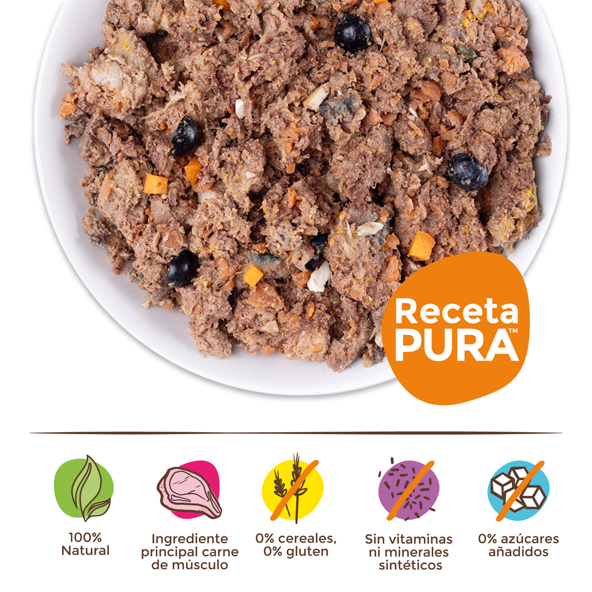 Menú Vacuno à la Feline