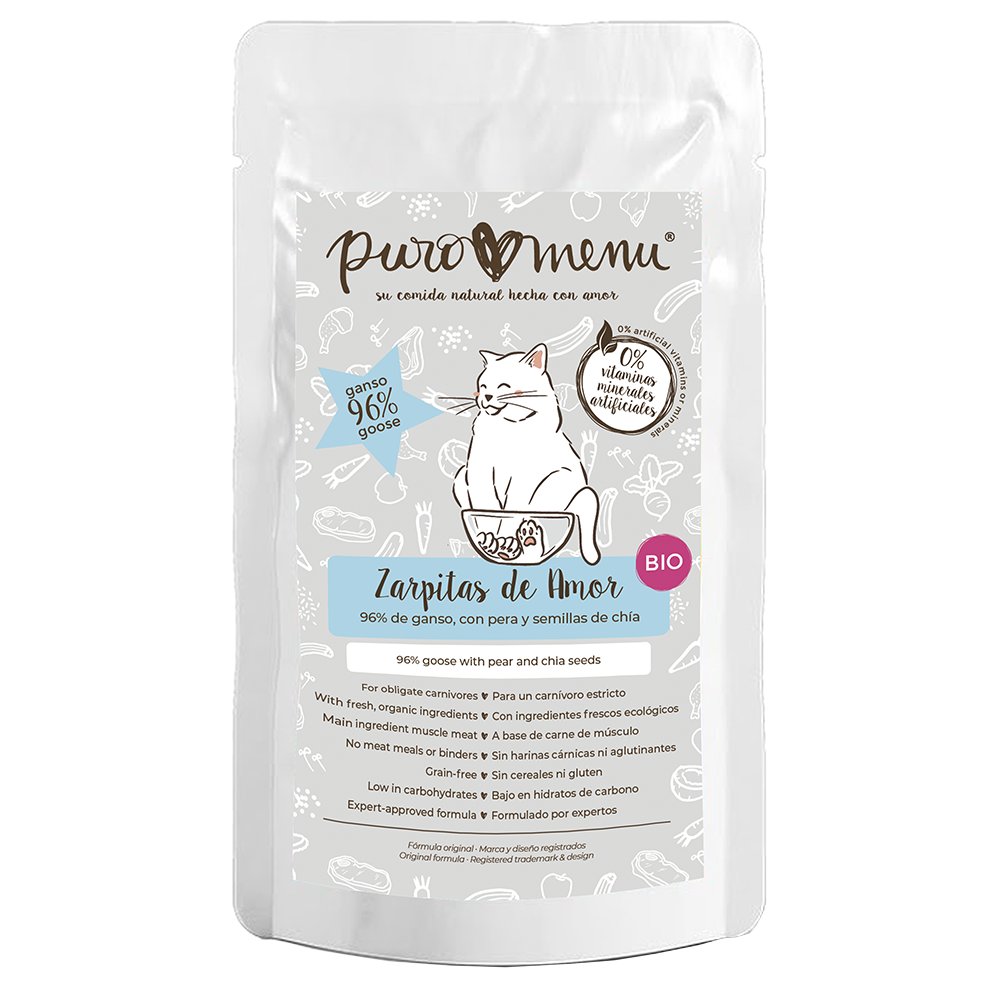 Menú Zarpitas de Amor BIO (Ganso)