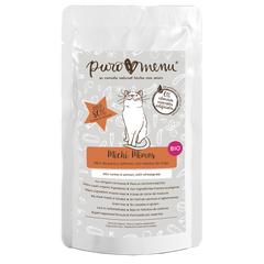 Michi Mimos BIO (Pavo y Salmón)