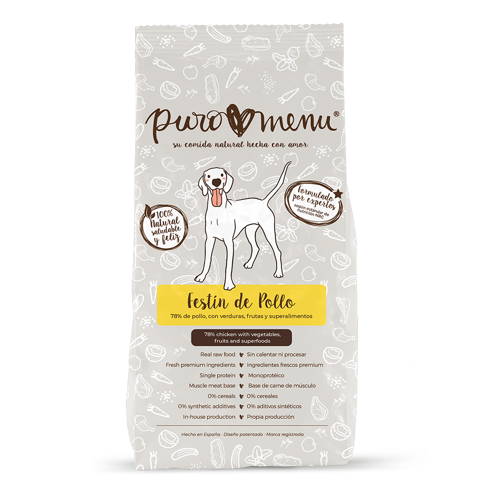 Menú Festín de Pollo