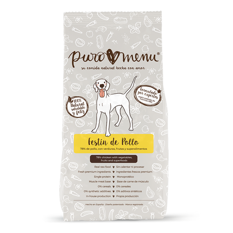 Menú Festín de Pollo
