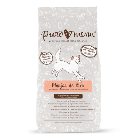 Menú Manjar de Pavo