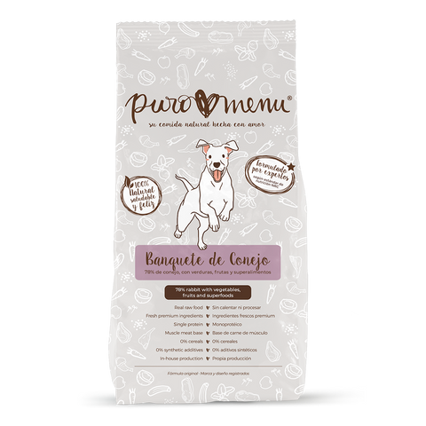 Menú Banquete de Conejo