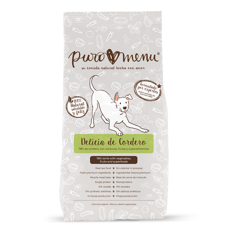 Menú Delicia de Cordero