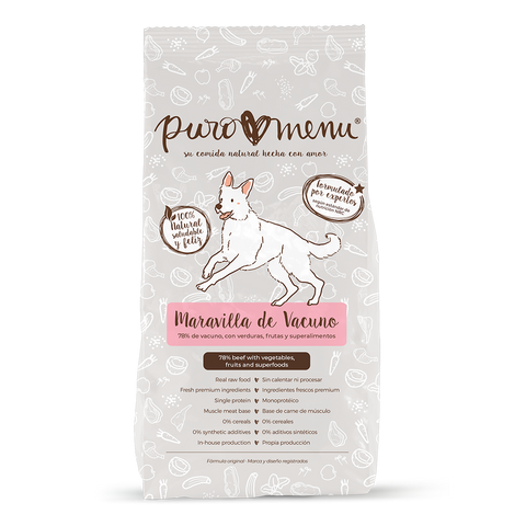 Menú Maravilla de Vacuno