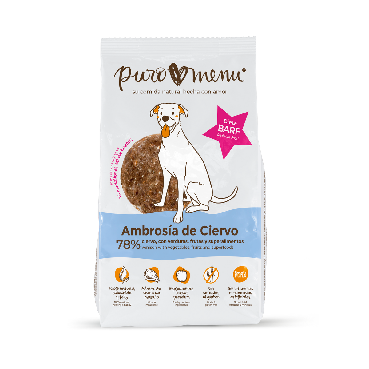 Menú Ambrosía de Ciervo