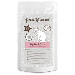 Menú Bigotes Felices BIO (Vacuno)