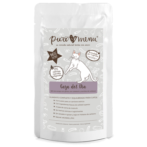 Menú Caza del Día (Conejo con Ganso)