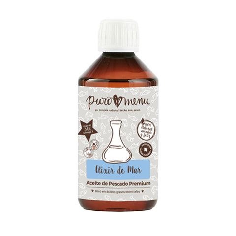 Elixir de Mar, 250ml (Aceite Premium de Pescado)
