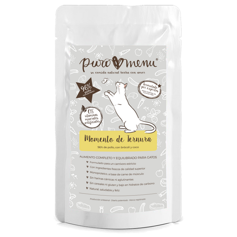 Menú Momento de Ternura BIO (Pollo)