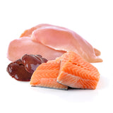 Puro Mix Pollo y Salmón, 500g