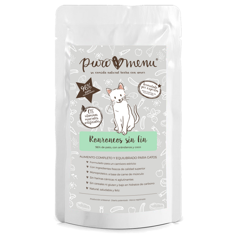 Menú Ronroneos sin Fin BIO (Pato)