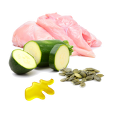 Menú Caza del Día (Conejo con Ganso)