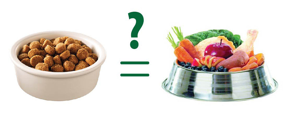 Mito BARF III: las dietas BARF no suplen todas las necesidades nutricionales de nuestras mascotas
