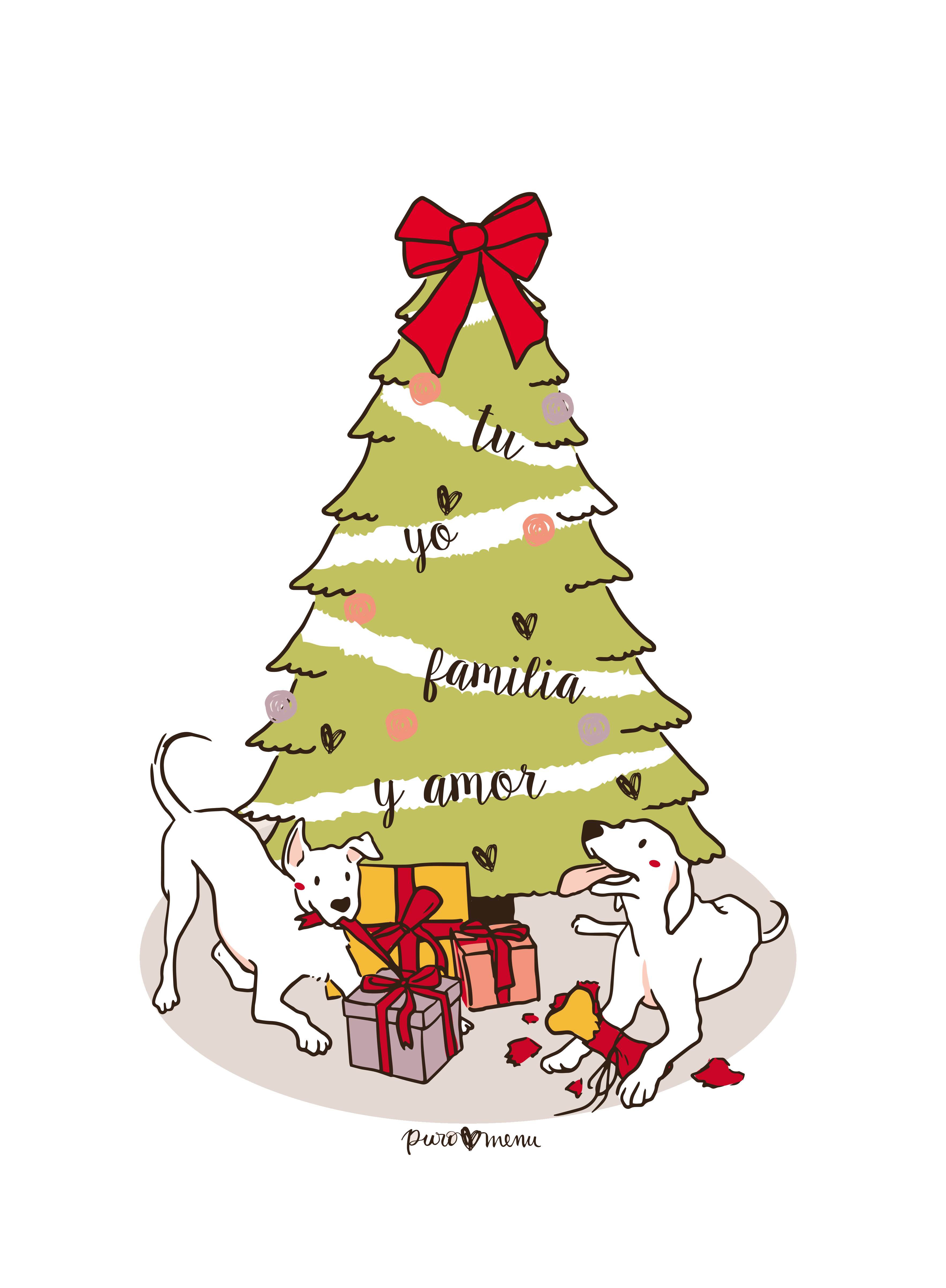 Su menú navideño, ¡pero saludable!