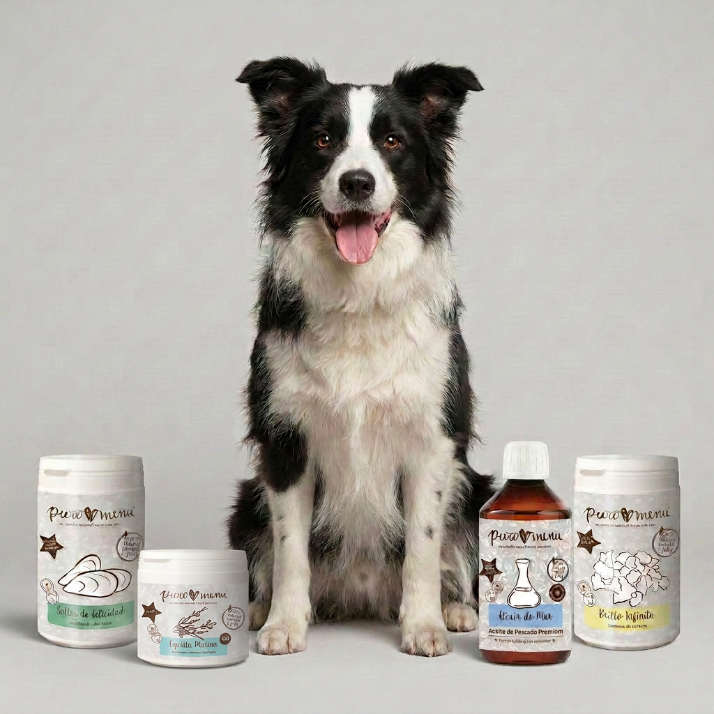 Suplementos naturales para perros