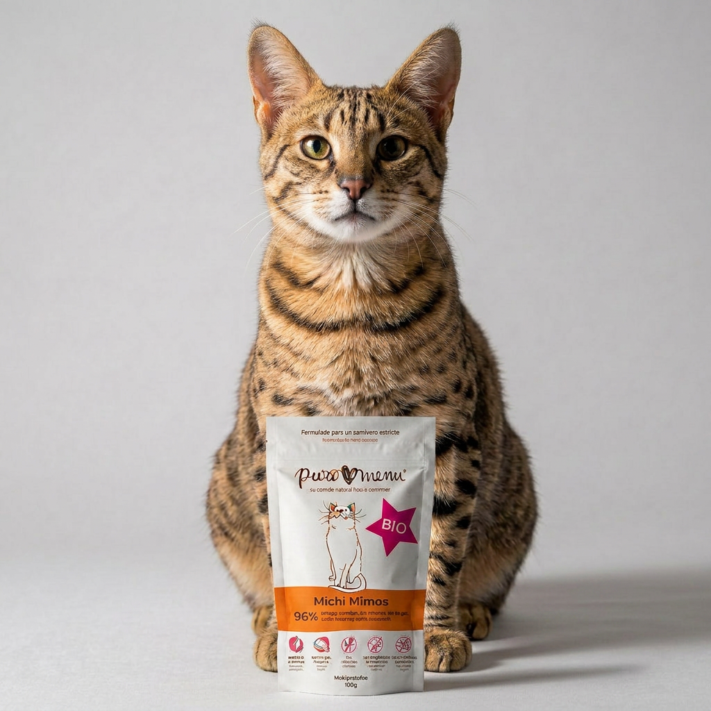 Comida Ecológica BIO para Gatos