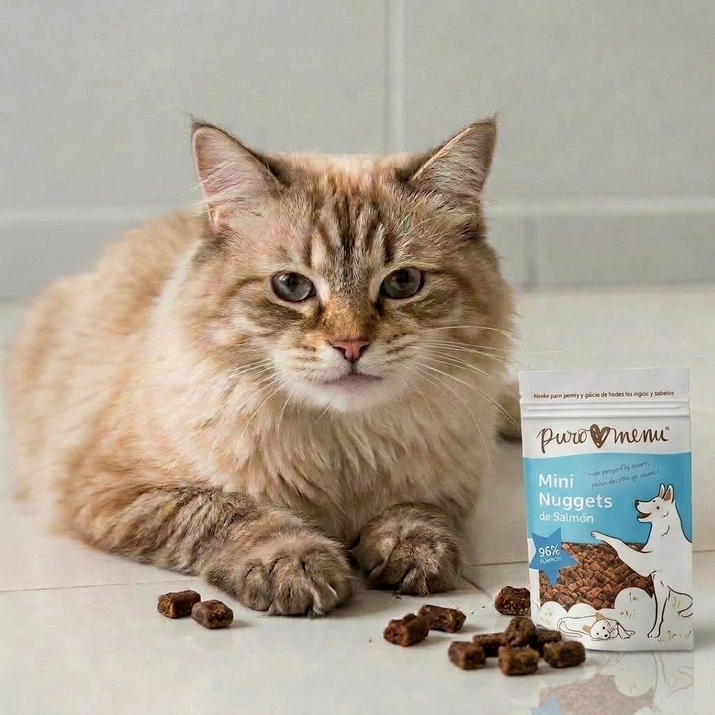 Snacks y Premios Naturales para Gatos