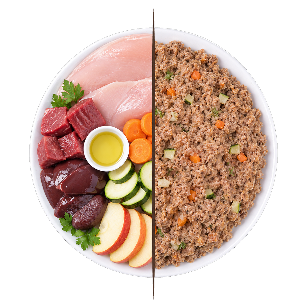 Menú Pollo y Vacuno Bon Appètit