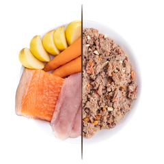 Menú Pavo y Salmón du Chef