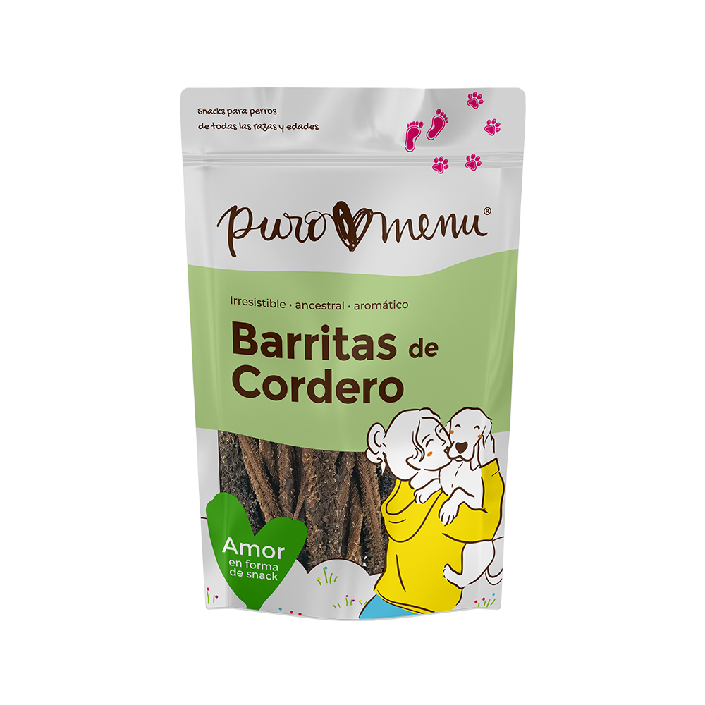 Barritas de Cordero, 100g