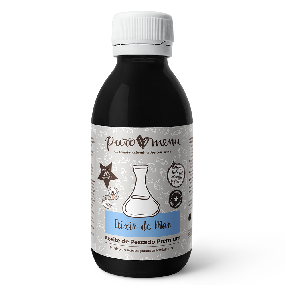 Elixir de Mar, 250ml (Aceite Premium de Pescado)