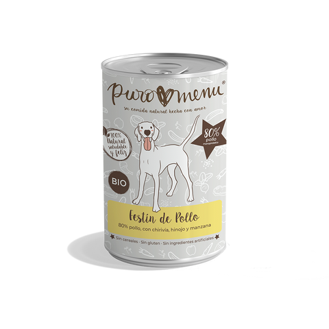 Menú Festín de Pollo BIO