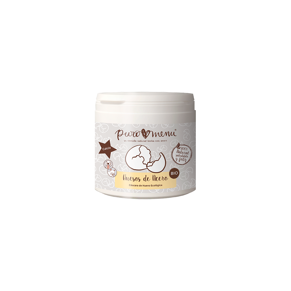 Huesos de Acero (Cáscara de Huevo BIO), 150g