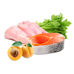 Menú Pavo y Salmón Select BIO