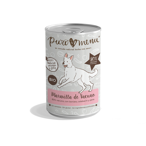 Menú Maravilla de Vacuno BIO